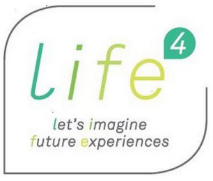 LIFE 4 LET'S IMAGINE FUTURE EXPERIENCES logo