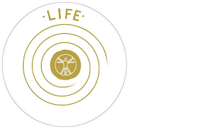 • LIFE • logo