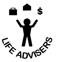 LIFE ADVISERS logo