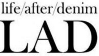 LIFE AFTER DENIM LAD logo