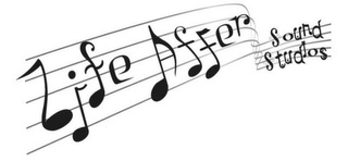 LIFE AFTER SOUND STUDIOS logo