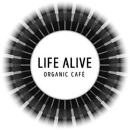 LIFE ALIVE ORGANIC CAFÉ logo
