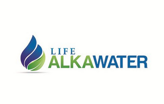 LIFE ALKAWATER logo