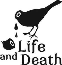 LIFE AND DEATH logo