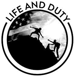 LIFE AND DUTY logo