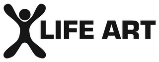 LIFE ART logo