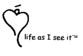 LIFE AS I SEE IT logo