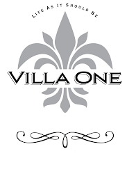 LIFE AS IT SHOULD BE VILLA ONE logo
