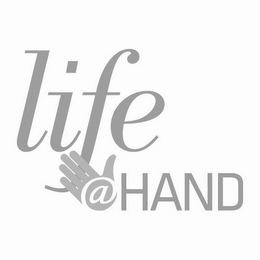 LIFE AT HAND logo