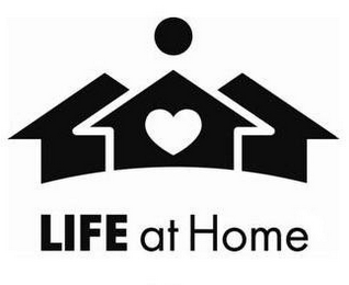 LIFE AT HOME logo