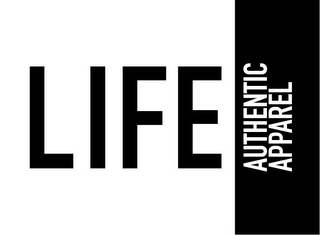 LIFE AUTHENTIC APPAREL logo