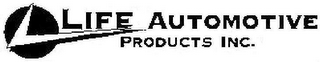 LIFE AUTOMOTIVE PRODUCTS INC. logo