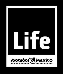 LIFE AVOCADOS FROM MEXICO logo
