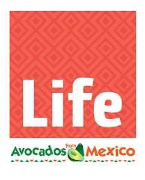 LIFE AVOCADOS FROM MEXICO logo