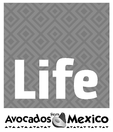 LIFE AVOCADOS FROM MEXICO logo