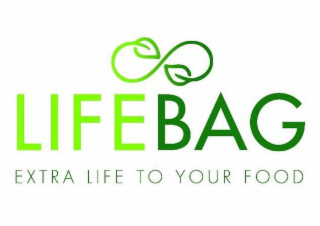 LIFE BAG EXTRA LIFE TO YOUR FOOD logo