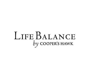 LIFE BALANCE BY COOPER'S HAWK logo