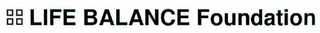 LIFE BALANCE FOUNDATION logo