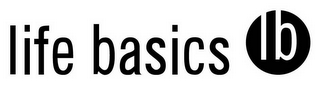 LIFE BASICS LB logo
