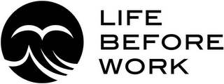 LIFE BEFORE WORK