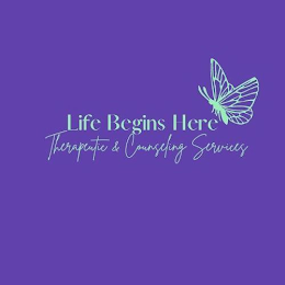 LIFE BEGINS HERE THERAPEUTIC & COUNSELING SERVICES logo