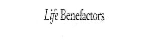 LIFE BENEFACTORS logo