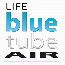 LIFE BLUE TUBE AIR logo