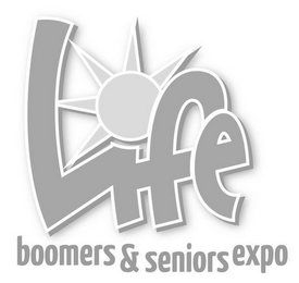 LIFE BOOMERS & SENIORS EXPO logo