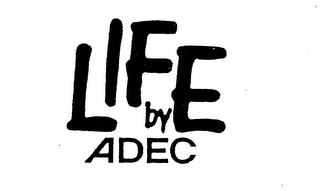 LIFE BY ADEC logo