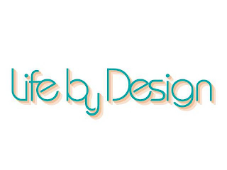 LIFE BY DESIGN logo