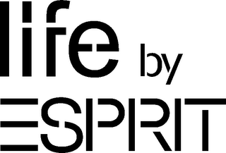 LIFE BY ESPRIT logo