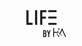 LIFE BY H&A logo