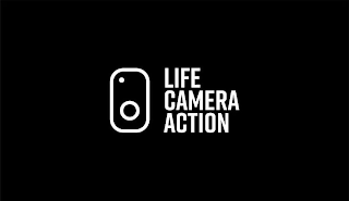 LIFE CAMERA ACTION logo