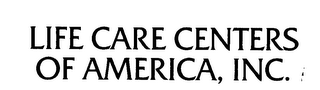 LIFE CARE CENTERS OF AMERICA, INC. logo