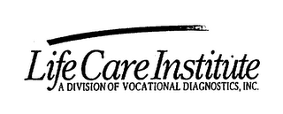 LIFE CARE INSTITUTE A DIVISION OF VOCATIONAL DIAGNOSTICS, INC. logo