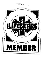 LIFE CARE MEMBER logo