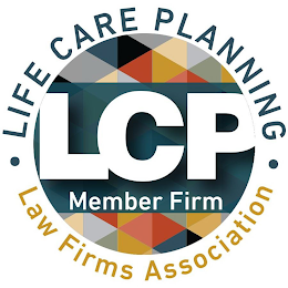 LIFE CARE PLANNING LAW FIRMS ASSOCIATION LCP MEMBER FIRM logo
