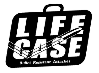 LIFE CASE BULLET RESISTANT ATTACHES logo