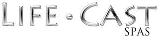 LIFE-CAST SPAS logo