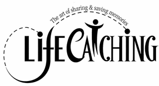 LIFE CATCHING THE ART OF SHARING & SAVING MEMORIES logo