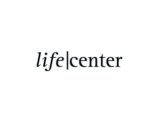 LIFE CENTER logo