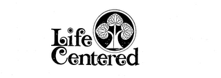 LIFE CENTERED logo