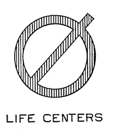 LIFE CENTERS logo