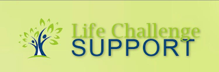 LIFE CHALLENGE SUPPORT logo