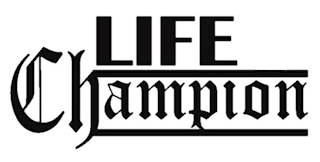 LIFE CHAMPION logo