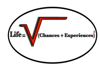 LIFE =(CHANCES + EXPERIENCES) 2 logo