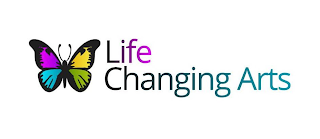 LIFE CHANGING ARTS logo