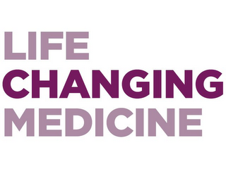 LIFE CHANGING MEDICINE logo
