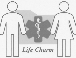 LIFE CHARM logo