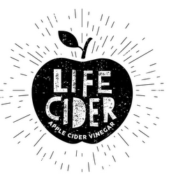 LIFE CIDER - APPLE CIDER VINEGAR logo